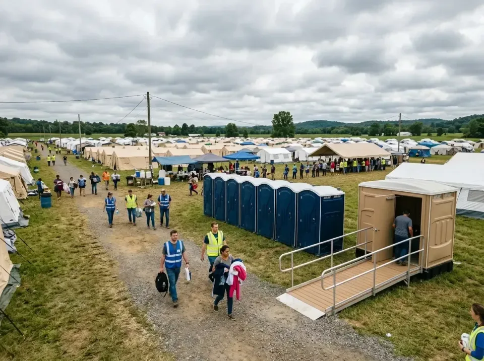 disaster-relief-camp-restrooms-010 — frequently asked questions, Dumpster & Portable Bathrooms Rental in Slinger, WI